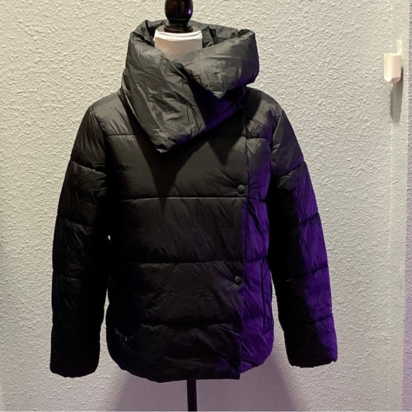 Banana Republic Petite Funnel-Neck Puffer Jacket NWT - Picture 4 of 13